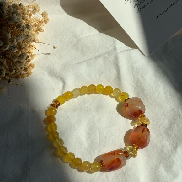 NEW Real Stone Bracelet - Picture 4 of 6